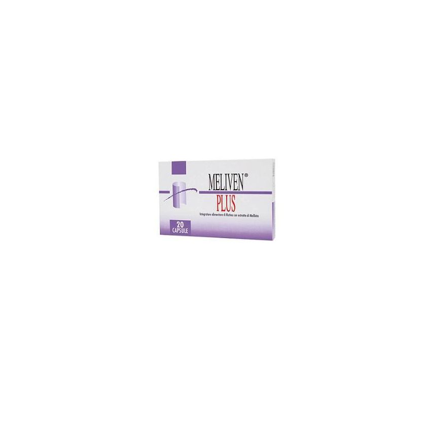 Meliven Plus - Sostegno Vascolare Avanzato, 20 Capsule