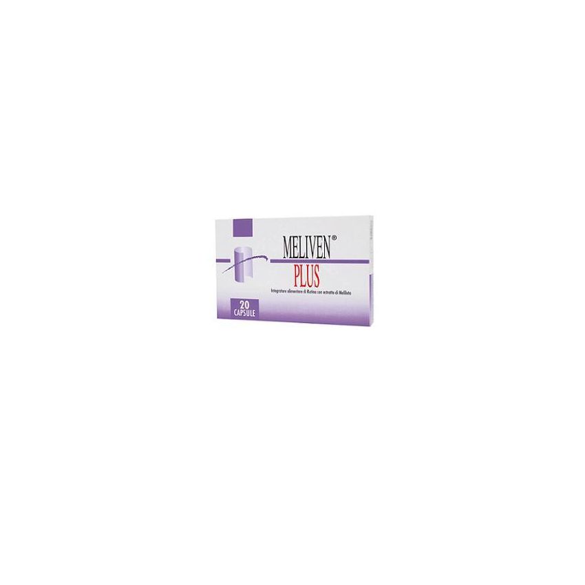 Meliven Plus - Sostegno Vascolare Avanzato, 20 Capsule