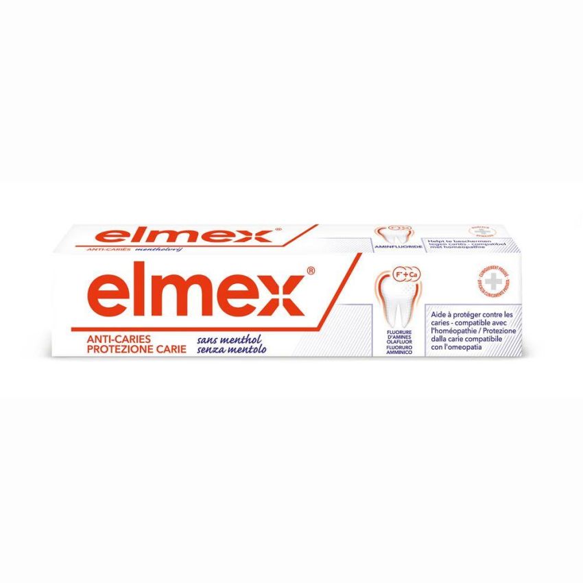 Dentifricio Elmex Senza Mentolo, 75ml