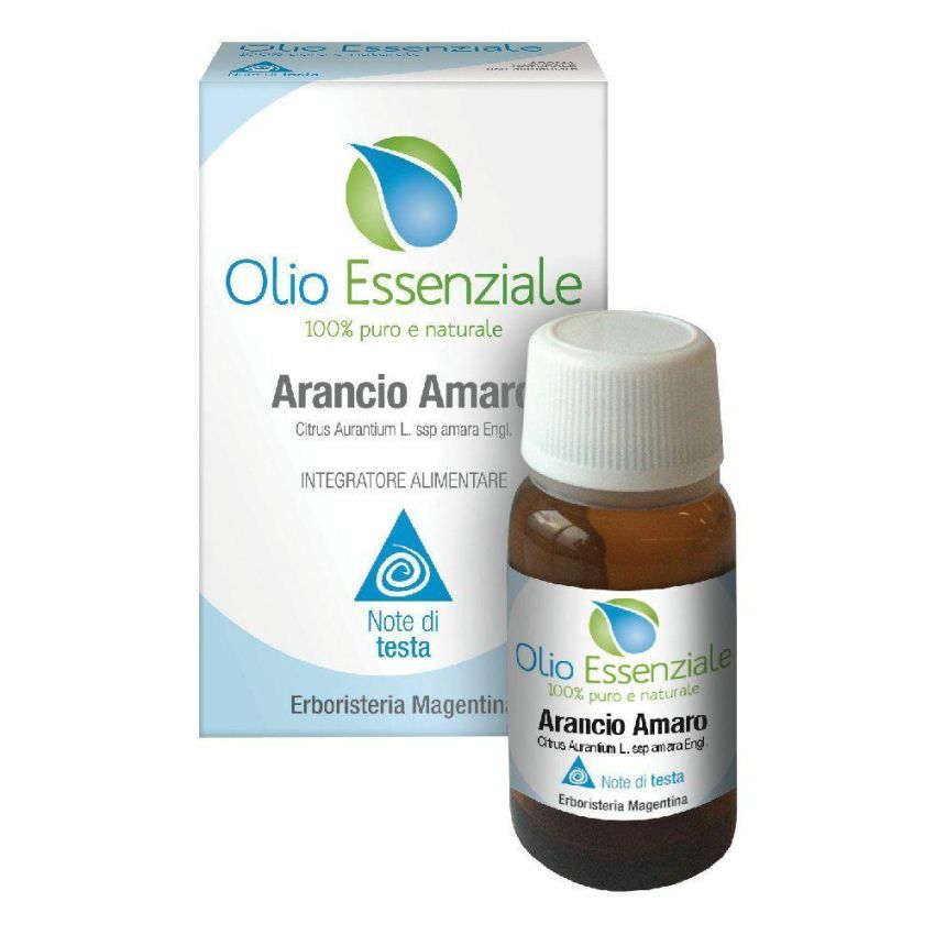 Olio Essenziale di Arancio Amaro Puro - 10ml