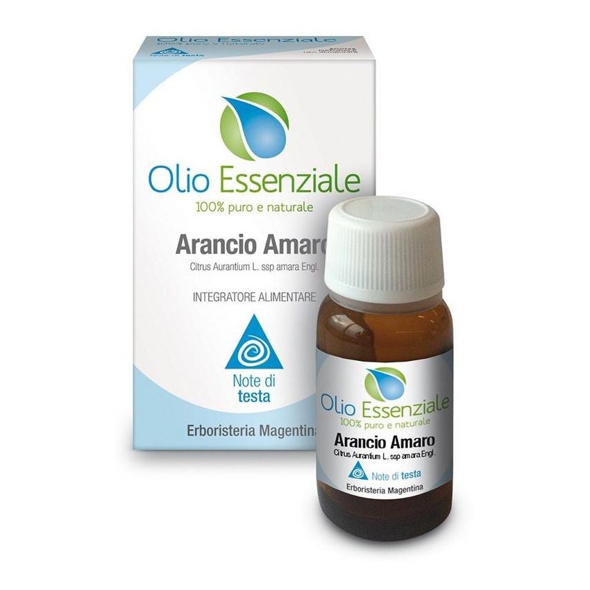 Olio Essenziale di Arancio Amaro Puro - 10ml