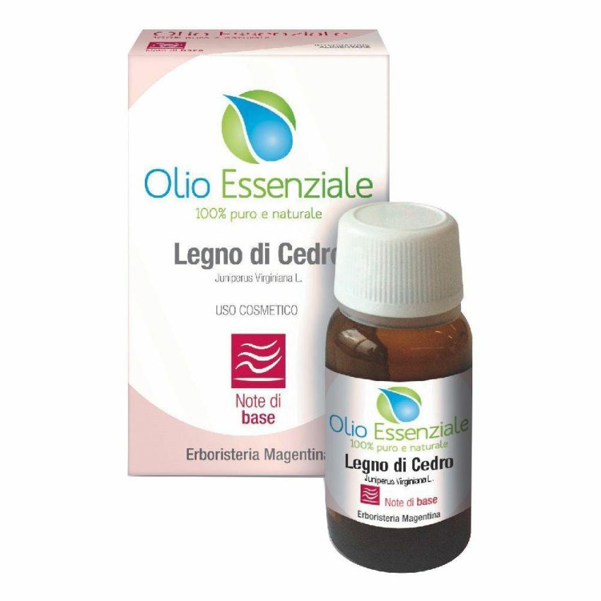 Olio Essenziale di Legno di Cedro Puro - 10ml