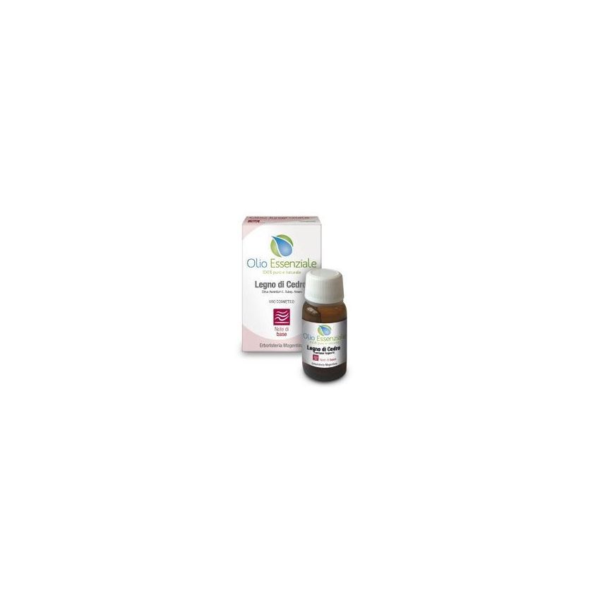 Olio Essenziale di Legno di Cedro Puro - 10ml