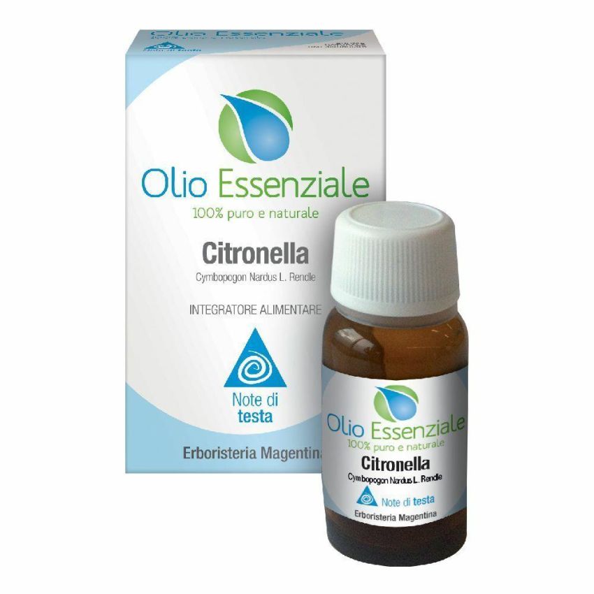 Olio Essenziale di Citronella Puro 10ml