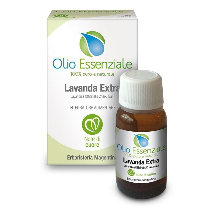 Olio Essenziale di Lavanda Puro Extra 10ml