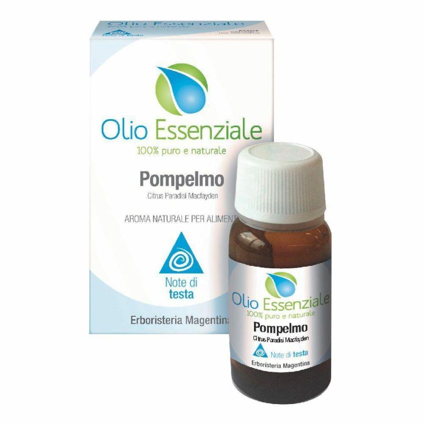 Olio Essenziale di Pompelmo 10ml di Erboristeria Magentina