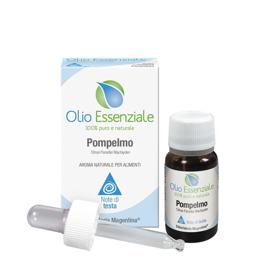 Olio Essenziale di Pompelmo 10ml di Erboristeria Magentina