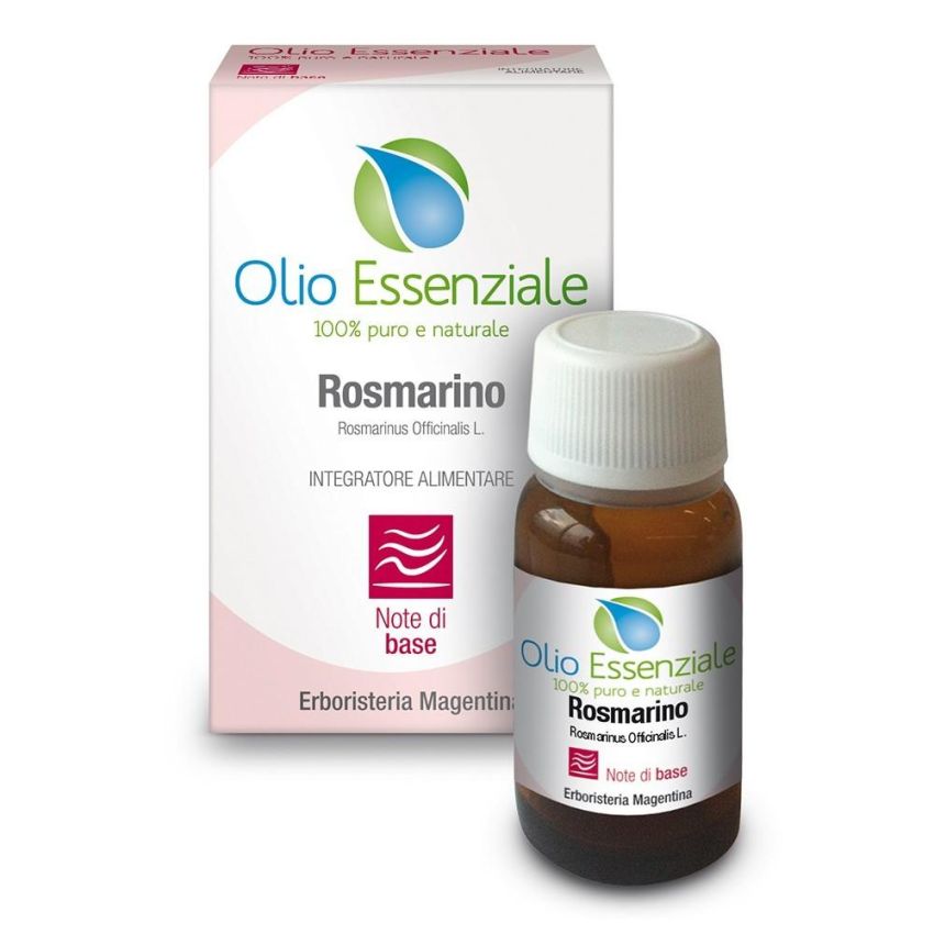 Olio Essenziale di Rosmarino Puro - 10ml