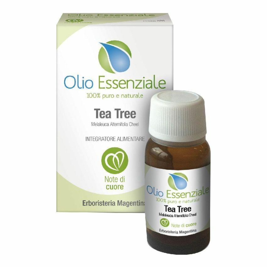 Olio Essenziale di Tea Tree Puro - 10ml