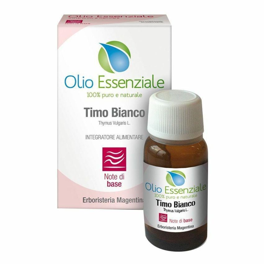 Olio Essenziale di Timo Bianco Puro - 10ml