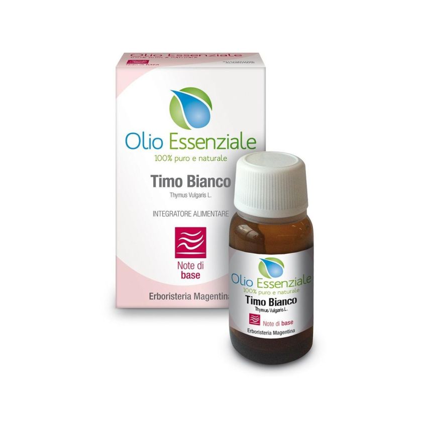 Olio Essenziale di Timo Bianco Puro - 10ml