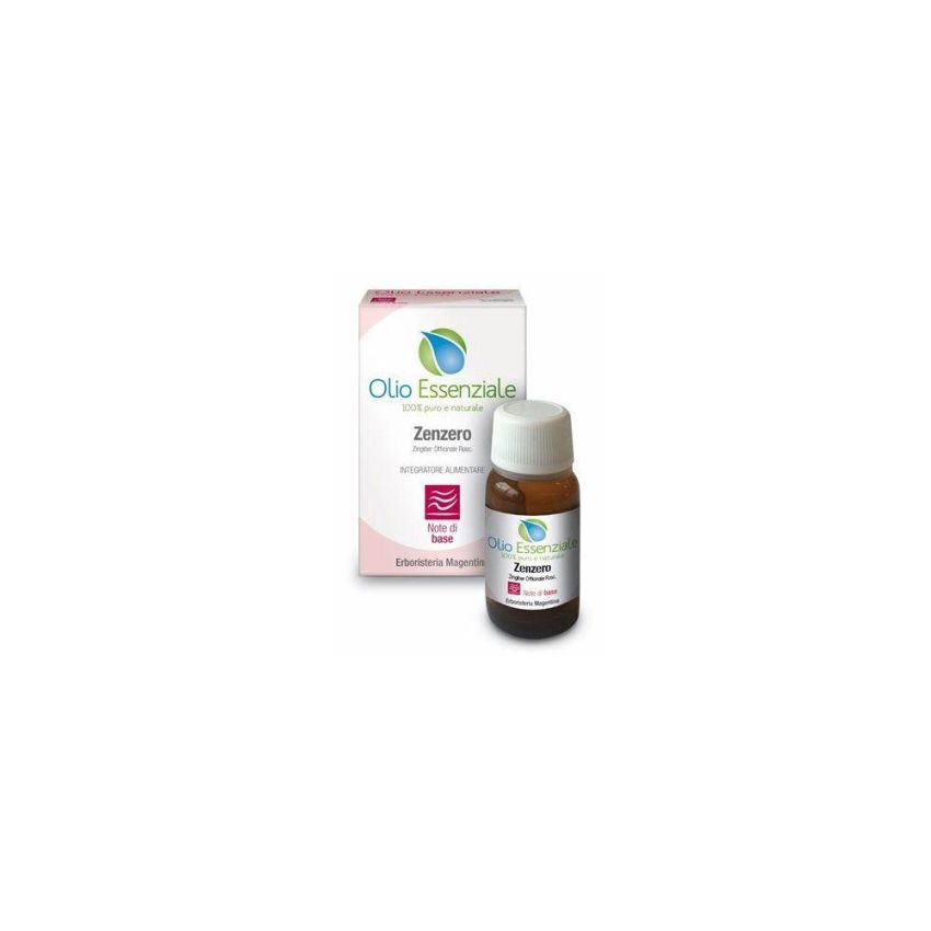 Olio Essenziale di Zenzero Puro - Flacone da 10ml
