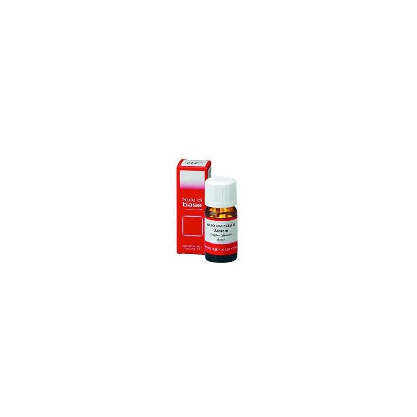 Olio Essenziale di Zenzero Puro - Flacone da 10ml