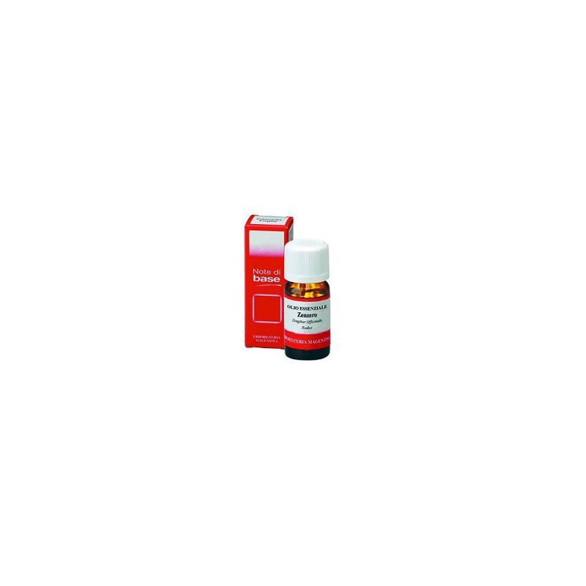 Olio Essenziale di Zenzero Puro - Flacone da 10ml