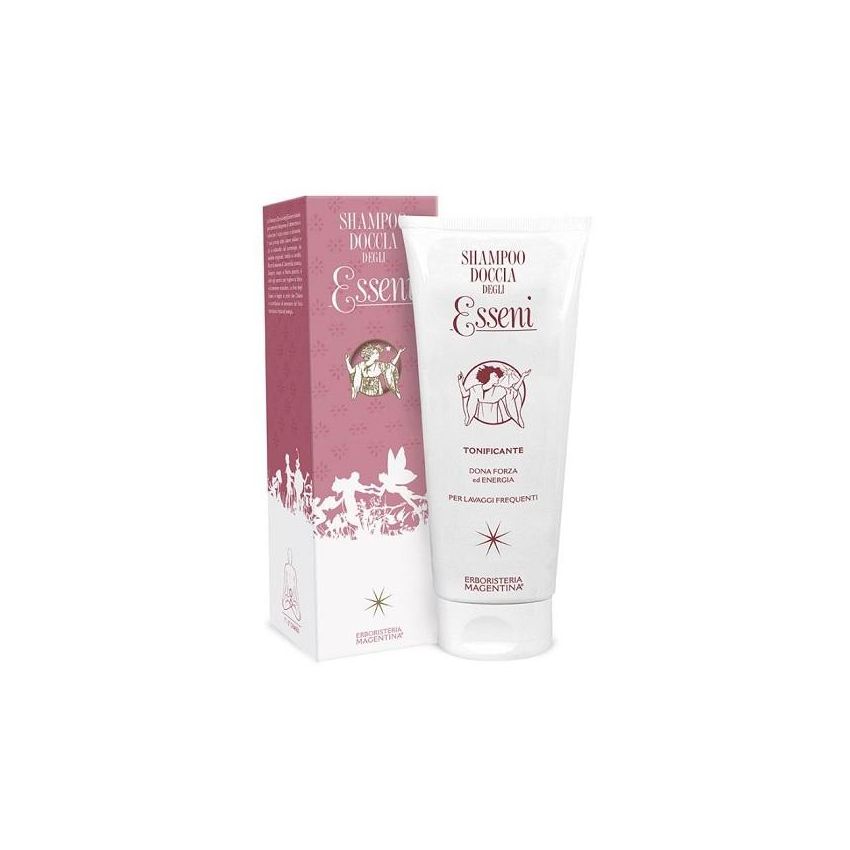 Shampoo Doccia Esseni 200ml - Formula Naturale