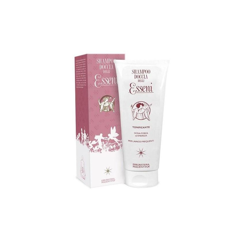 Shampoo Doccia Esseni 200ml - Formula Naturale