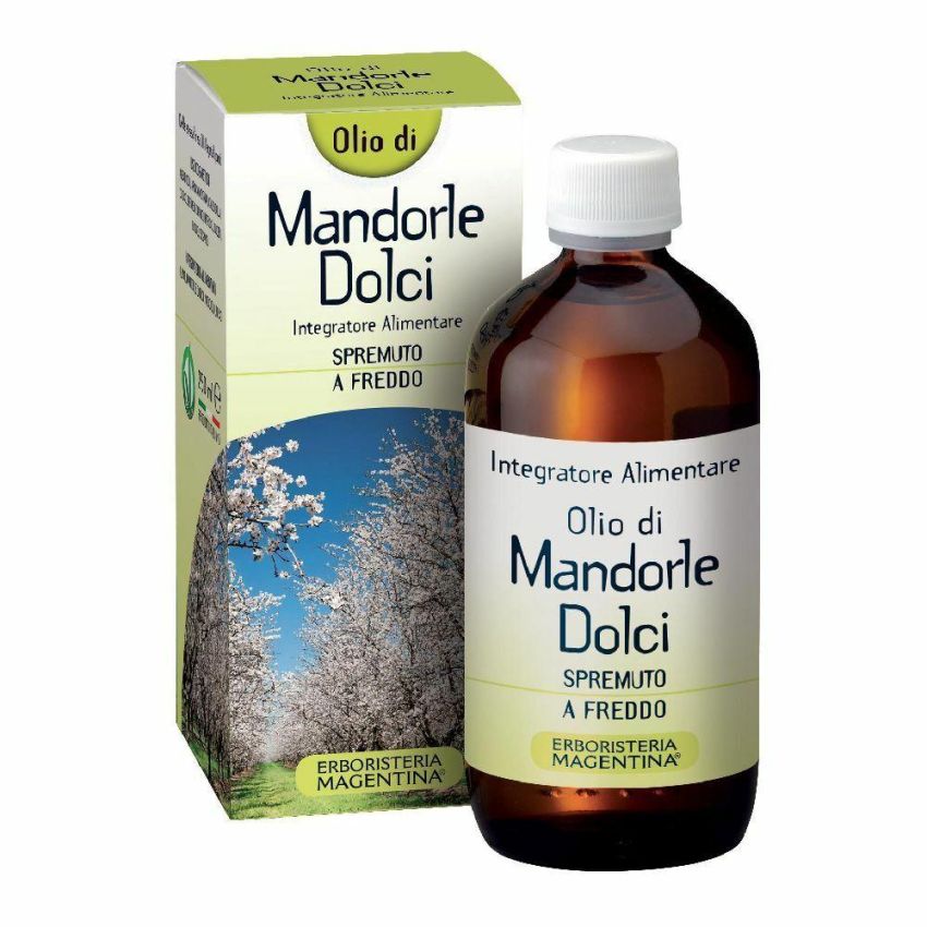 Olio di Mandorle Dolci Puro 250ml