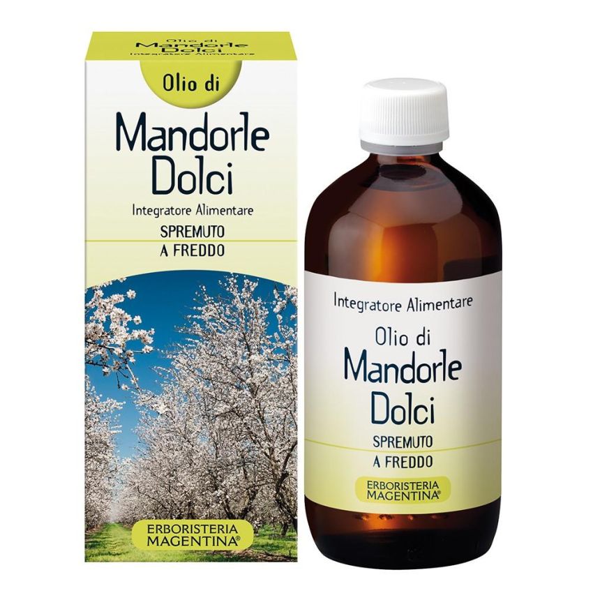 Olio di Mandorle Dolci Puro 250ml
