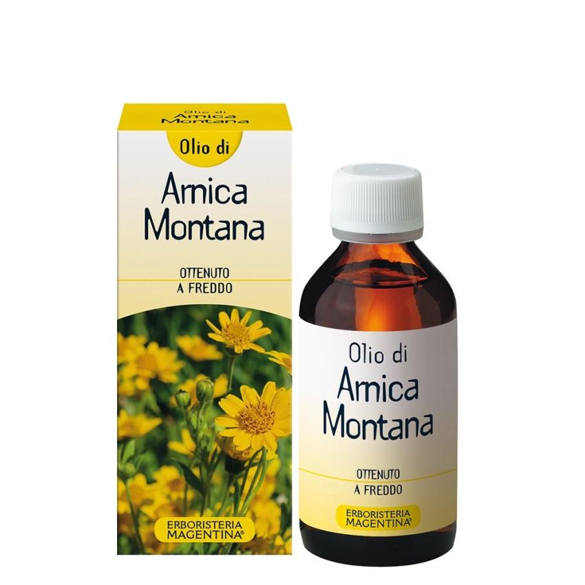 Olio di Arnica Montana Puro 100ml