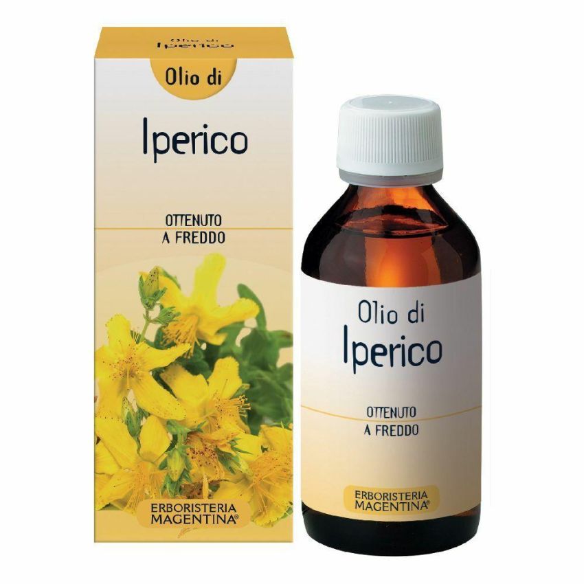 Olio di Iperico 100ml - Erboristeria Magentina