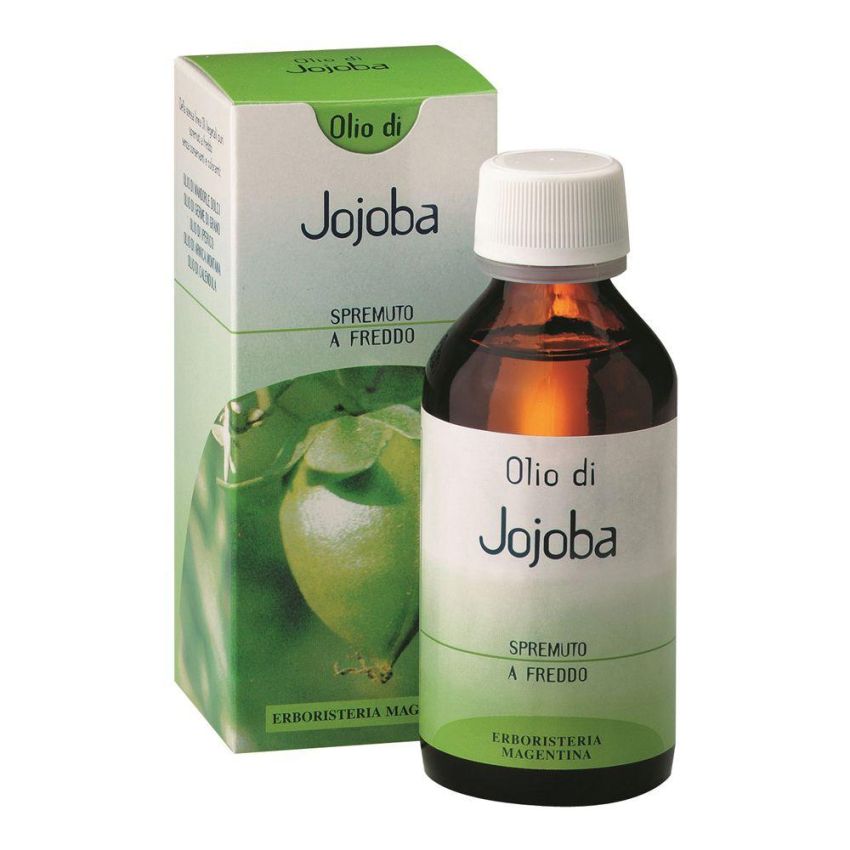 Olio di Jojoba Puro 100ml - Erboristeria Magentina