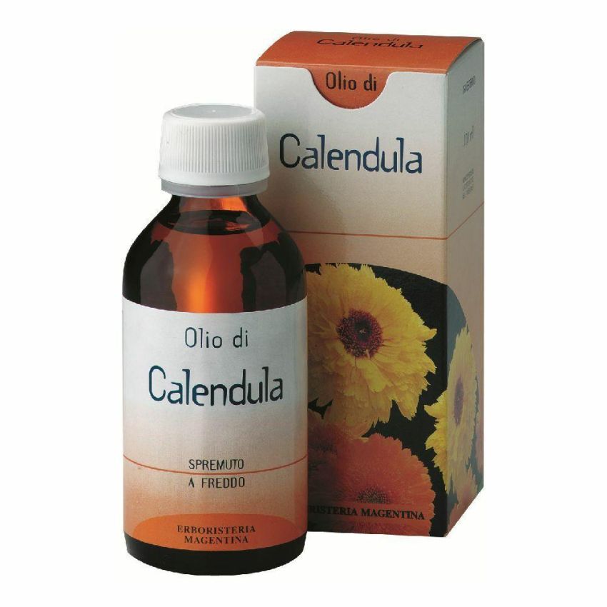 Olio di Calendula 100% Vegetale - 100ml
