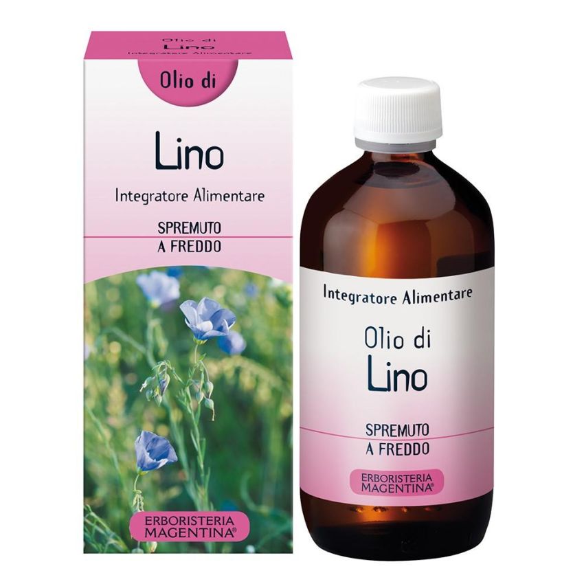 Olio di Lino Puro e Naturale - 250ml