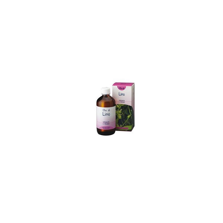 Olio di Lino Puro e Naturale - 250ml