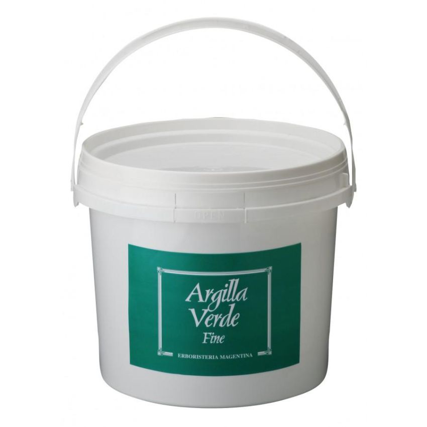 Argilla Verde di Qualità Superiore, Fine, 1Kg