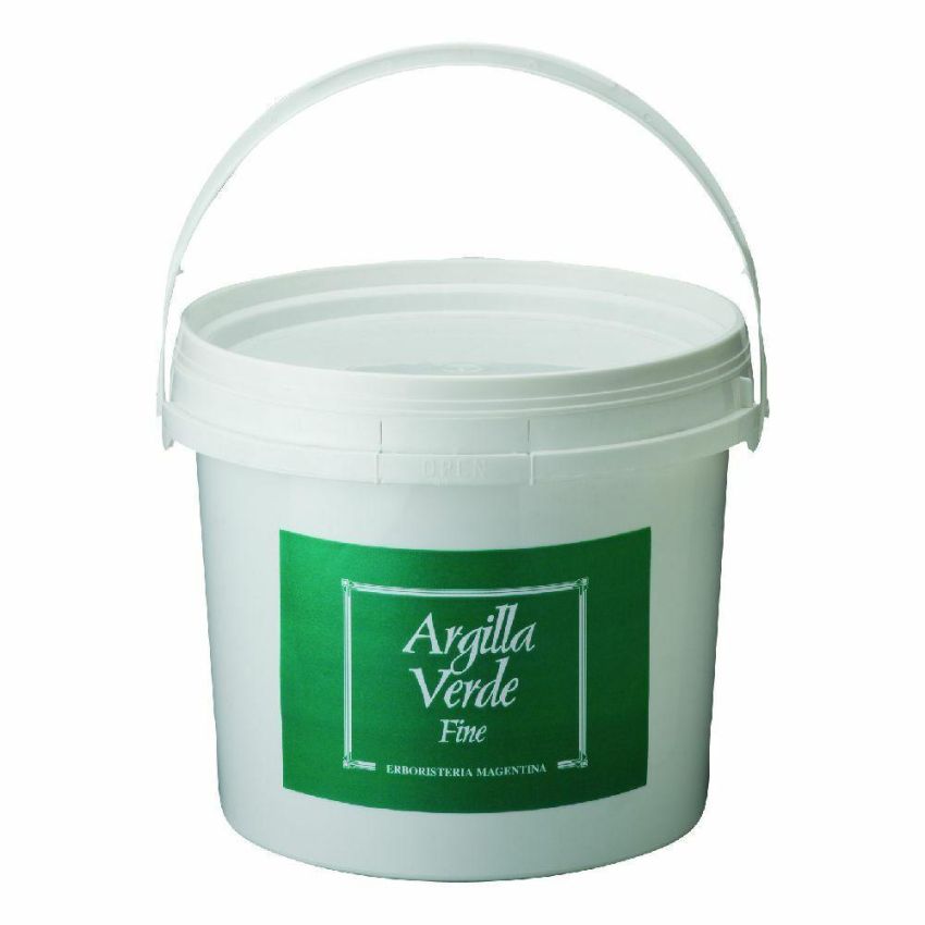 Argilla Verde Superfine di Alta Qualità - 3kg