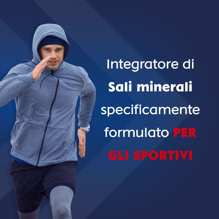 Polase Sport: Integratore Alimentare con Magnesio e Potassio - 10 Bustine