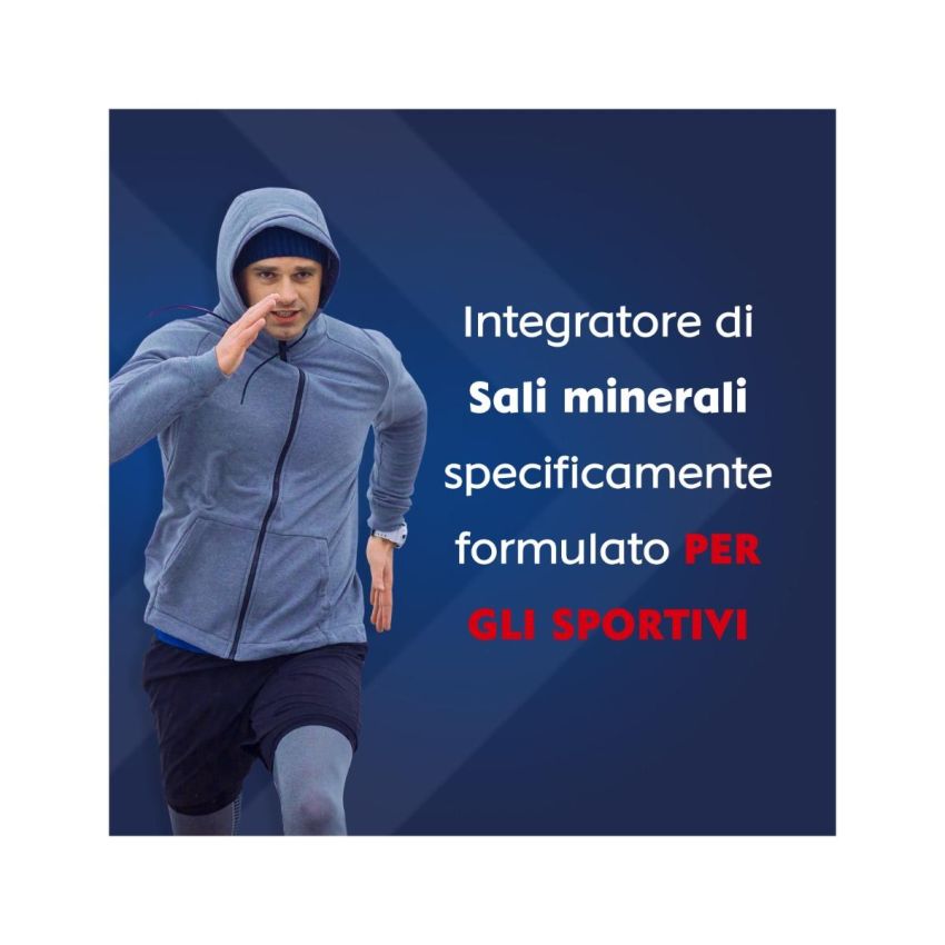 Polase Sport: Integratore Alimentare con Magnesio e Potassio - 10 Bustine