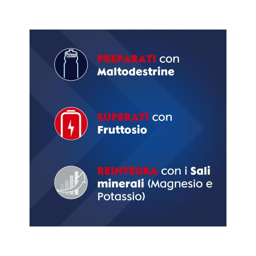 Polase Sport: Integratore Alimentare con Magnesio e Potassio - 10 Bustine