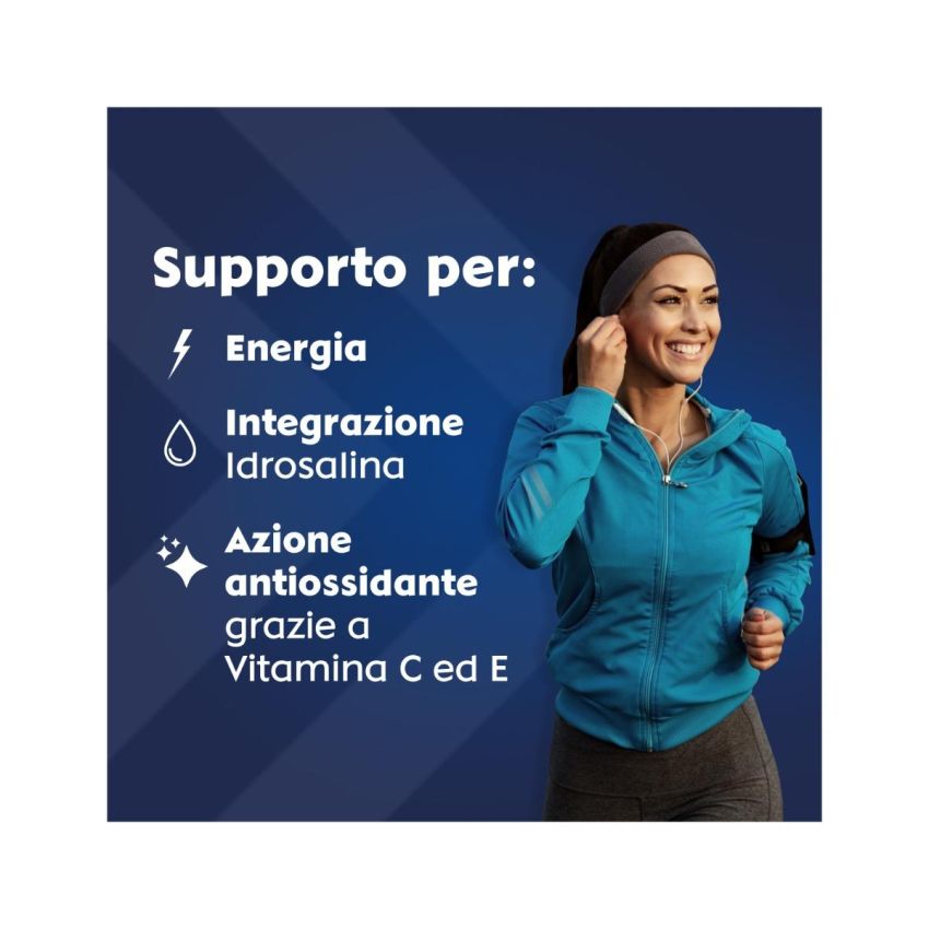 Polase Sport: Integratore Alimentare con Magnesio e Potassio - 10 Bustine