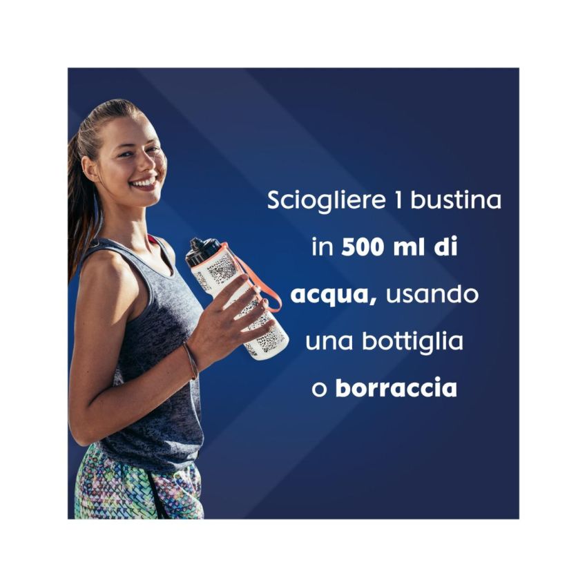Polase Sport: Integratore Alimentare con Magnesio e Potassio - 10 Bustine