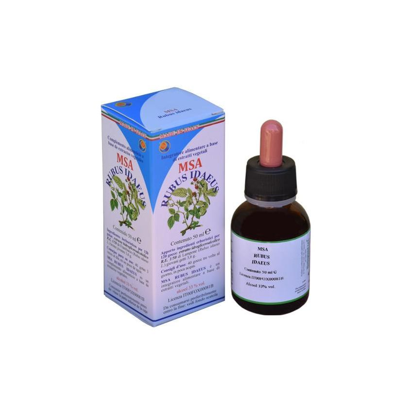 Estratto di Rubus Idaeus MSA 50ml