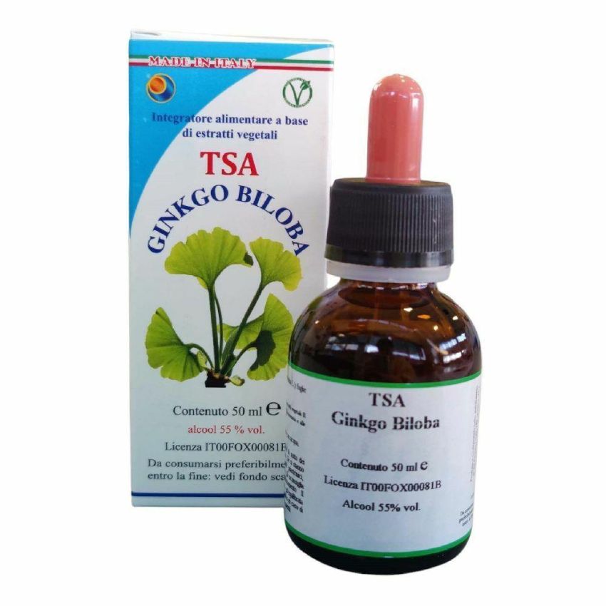 TSA Gingko Biloba Extract 50ml