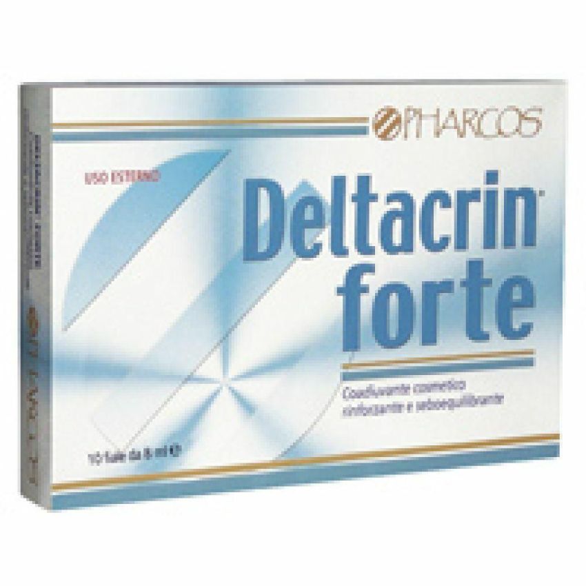 Pharcos Deltacrin Forte - Pacchetto da 10 Fiale Potenziate