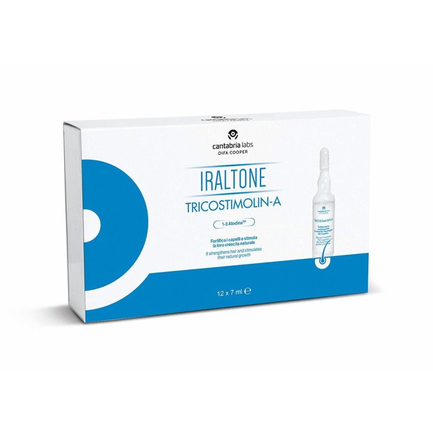 Tricostimolin-A Rinforzante per Capelli, 12 Flaconi da 7ml