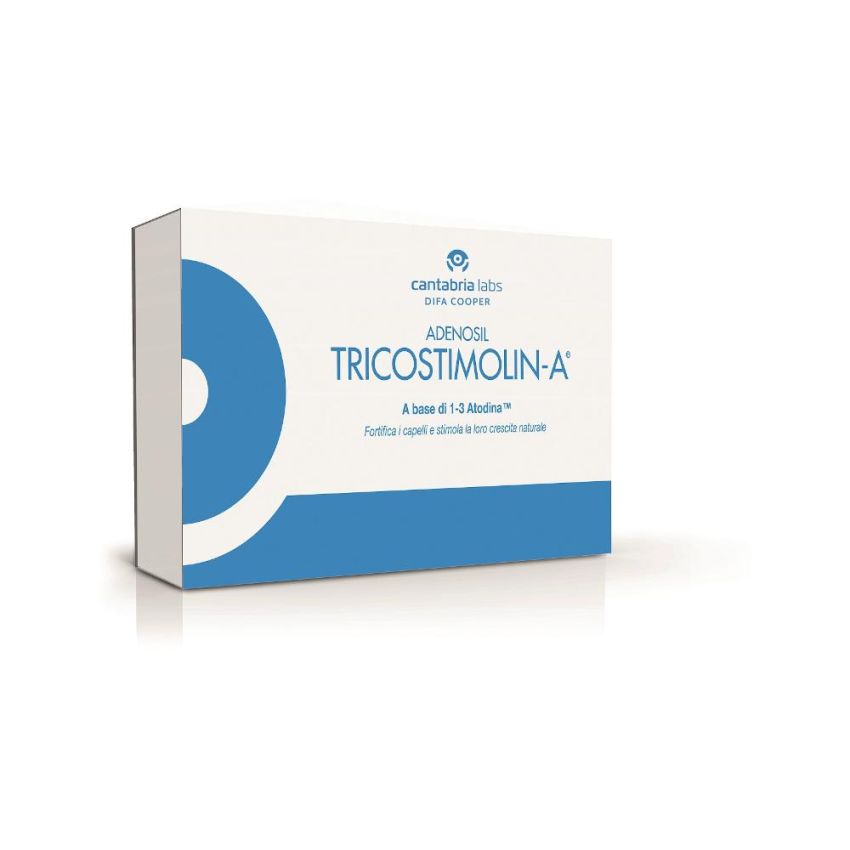 Tricostimolin-A Rinforzante per Capelli, 12 Flaconi da 7ml