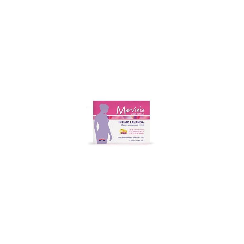 Marvinia Detergente Intimo Vaginale - 4 Flaconi da 100 ml