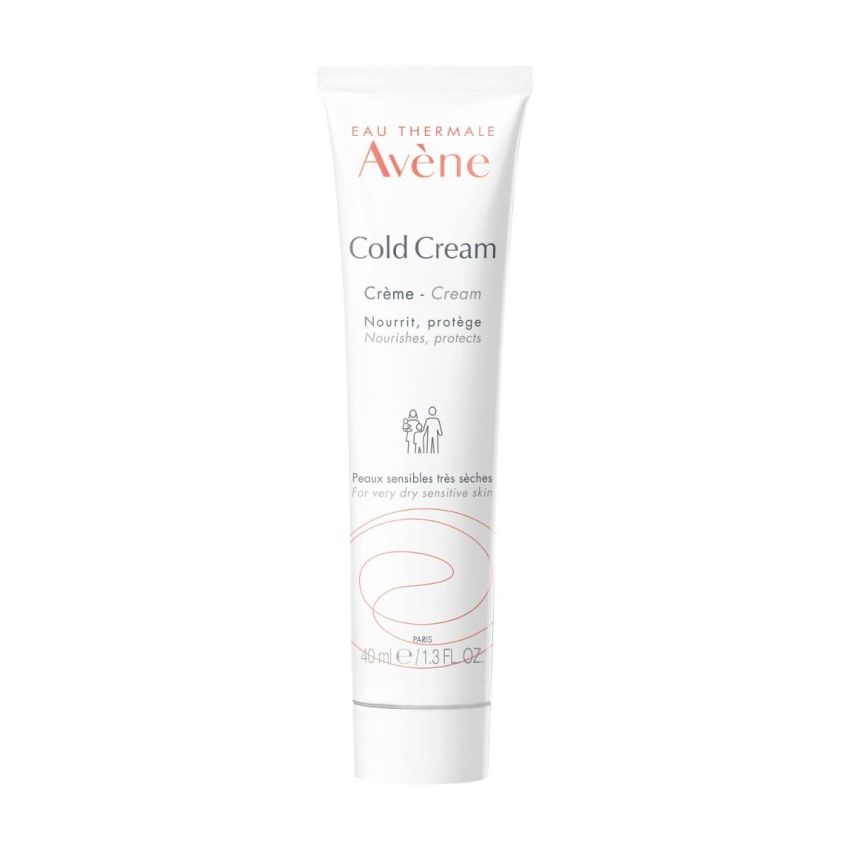 Avene Cold Cream per Pelli Sensibili - 40ml