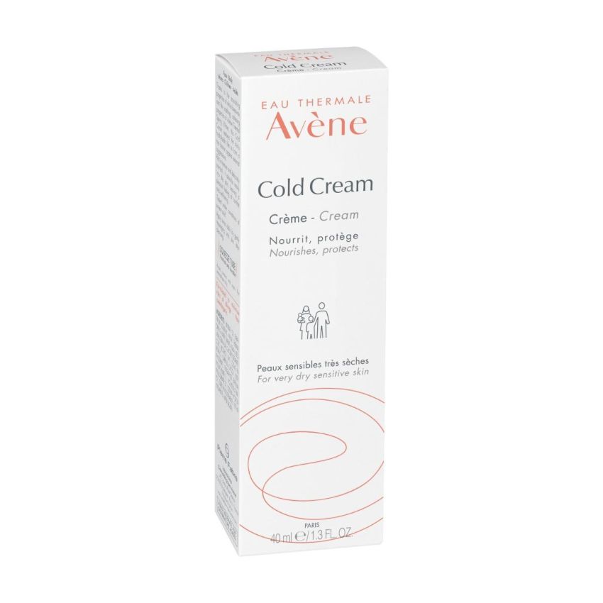 Avene Cold Cream per Pelli Sensibili - 40ml