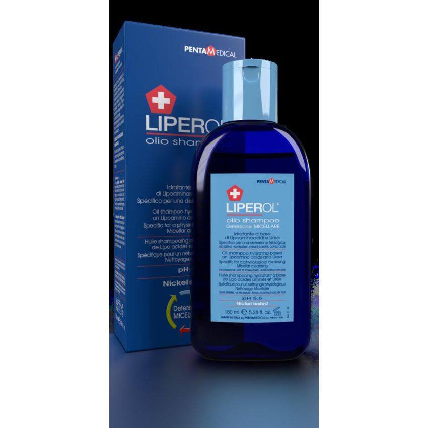 Liperol Olio Shampoo Idratante 150ml
