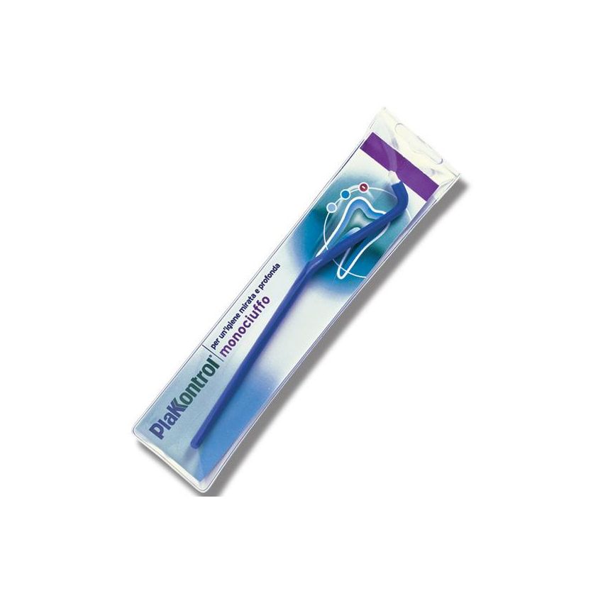 Plakkontrol Spazzolino Monociuffo di Precisione - 1 Pezzo