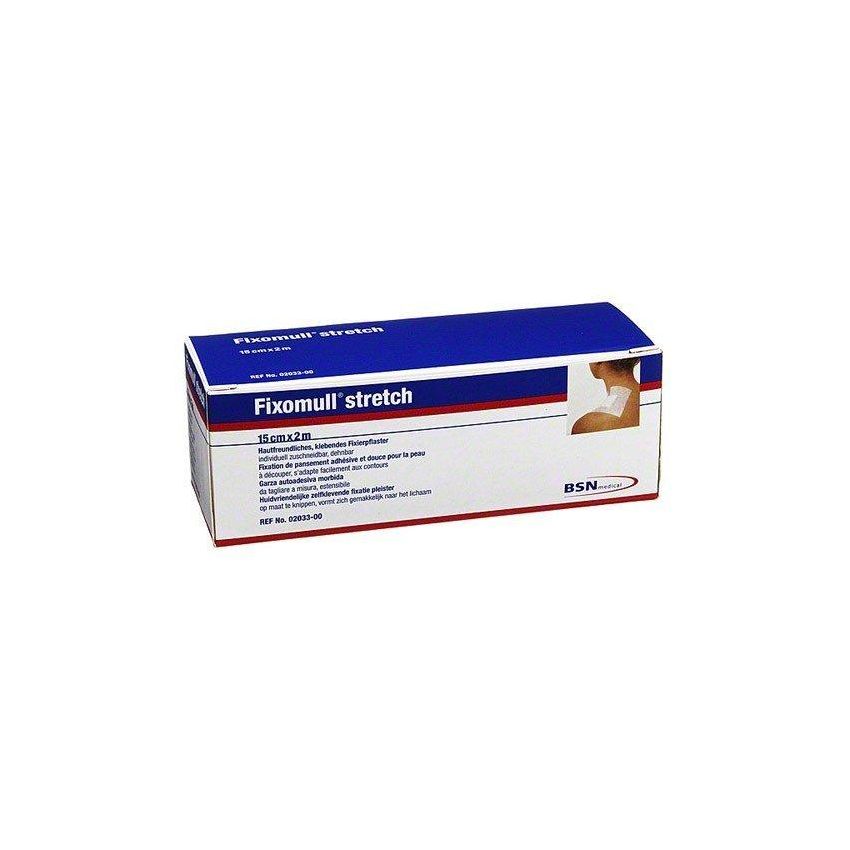 Garza Adesiva Elastica Fixomull Stretch 2m x 15cm