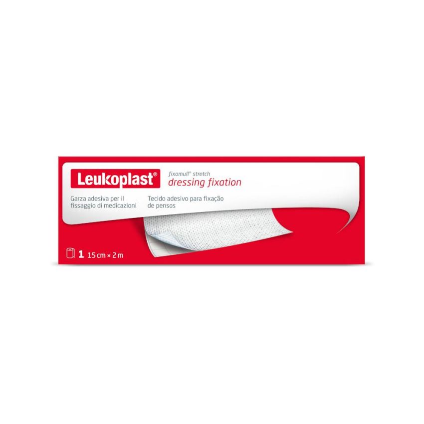 Garza Adesiva Elastica Fixomull Stretch 2m x 15cm