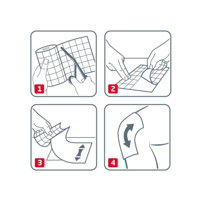 Fixomull Stretch - Garza Adesiva Elastica 15 cm x 10 m