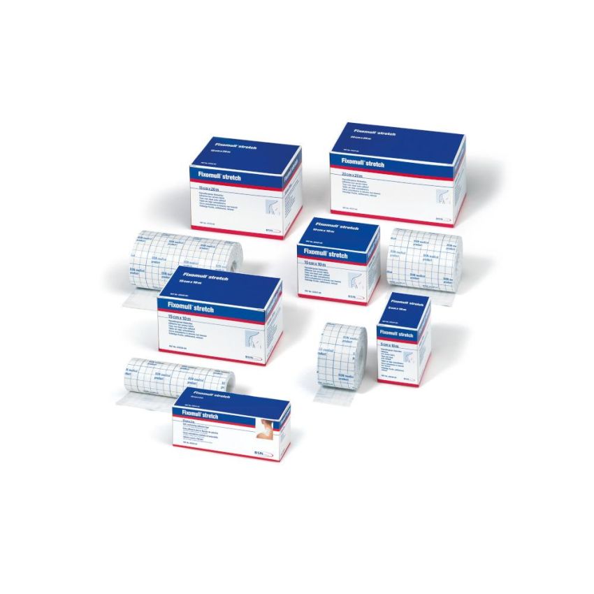 Garza Adesiva Elastica Fixomull Stretch 10m x 20cm