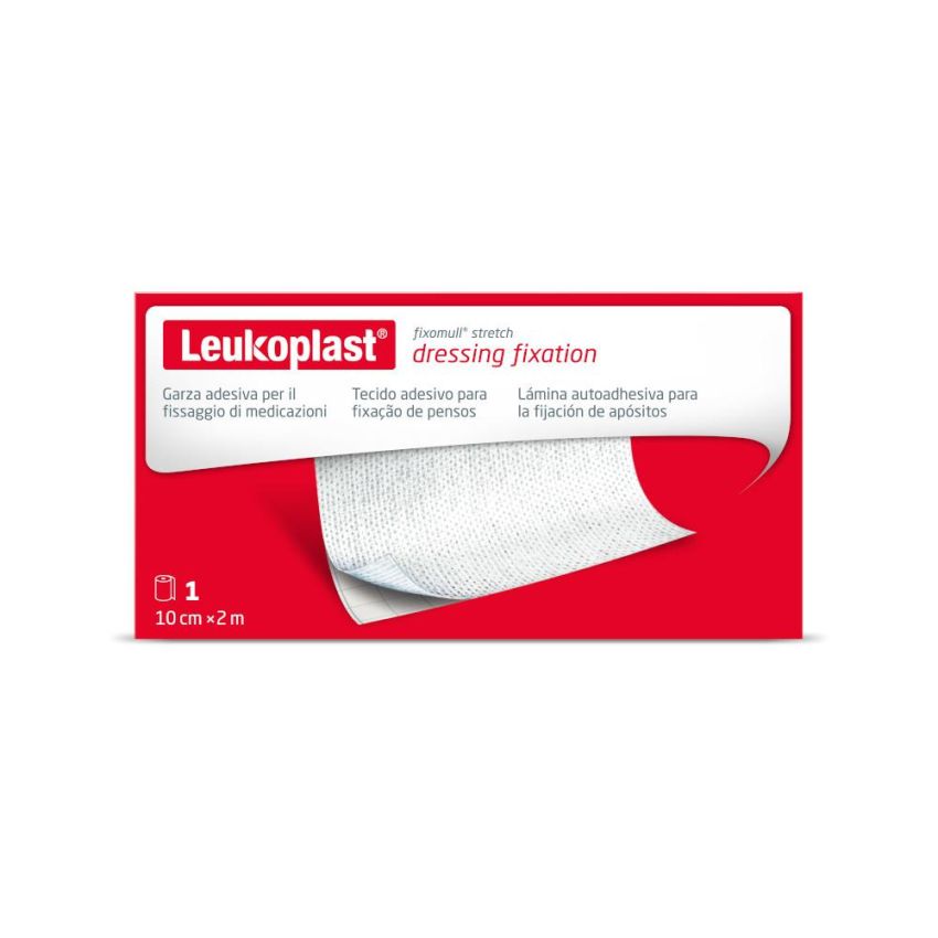 Fixomull Stretch - Garza Adesiva Elastica 2m x 10cm